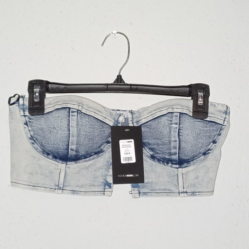 Fashion Nova Jean Style Top
